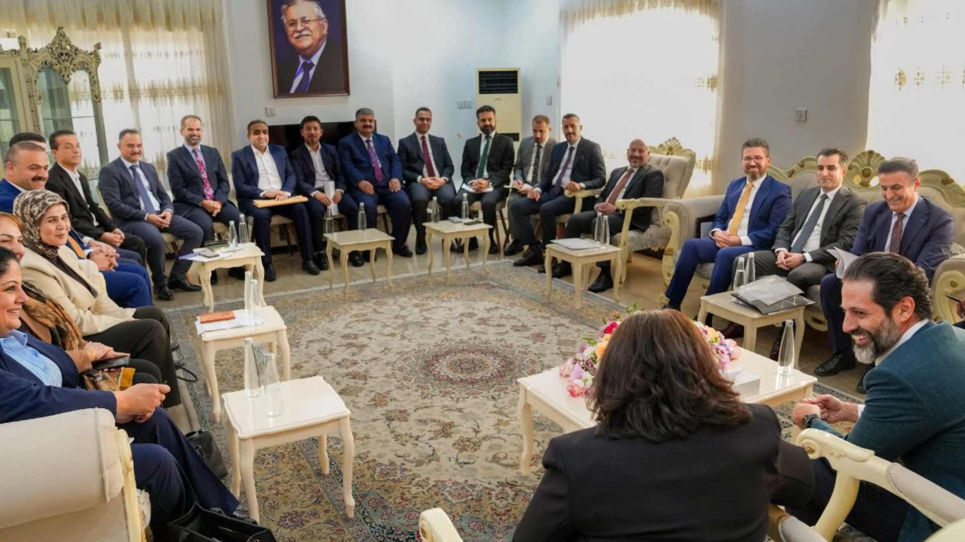 قوباد طالباني يتعهد بدعم الجهود الرامية إلى معالجة مشكلات كويه وطقطق
